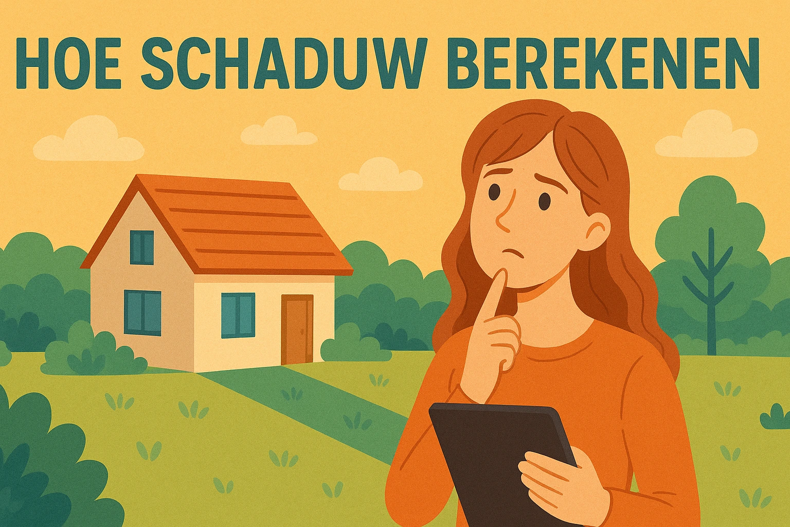 Hoe Schaduw Berekenen cover