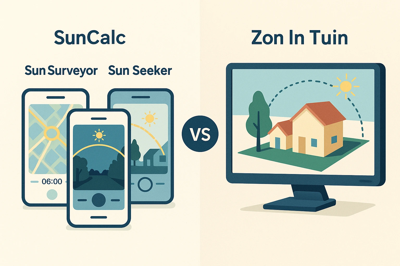Beste Zon In Tuin Apps cover